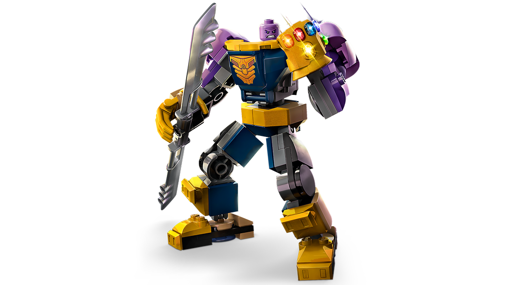 Thanos Mech Kübo Bricks