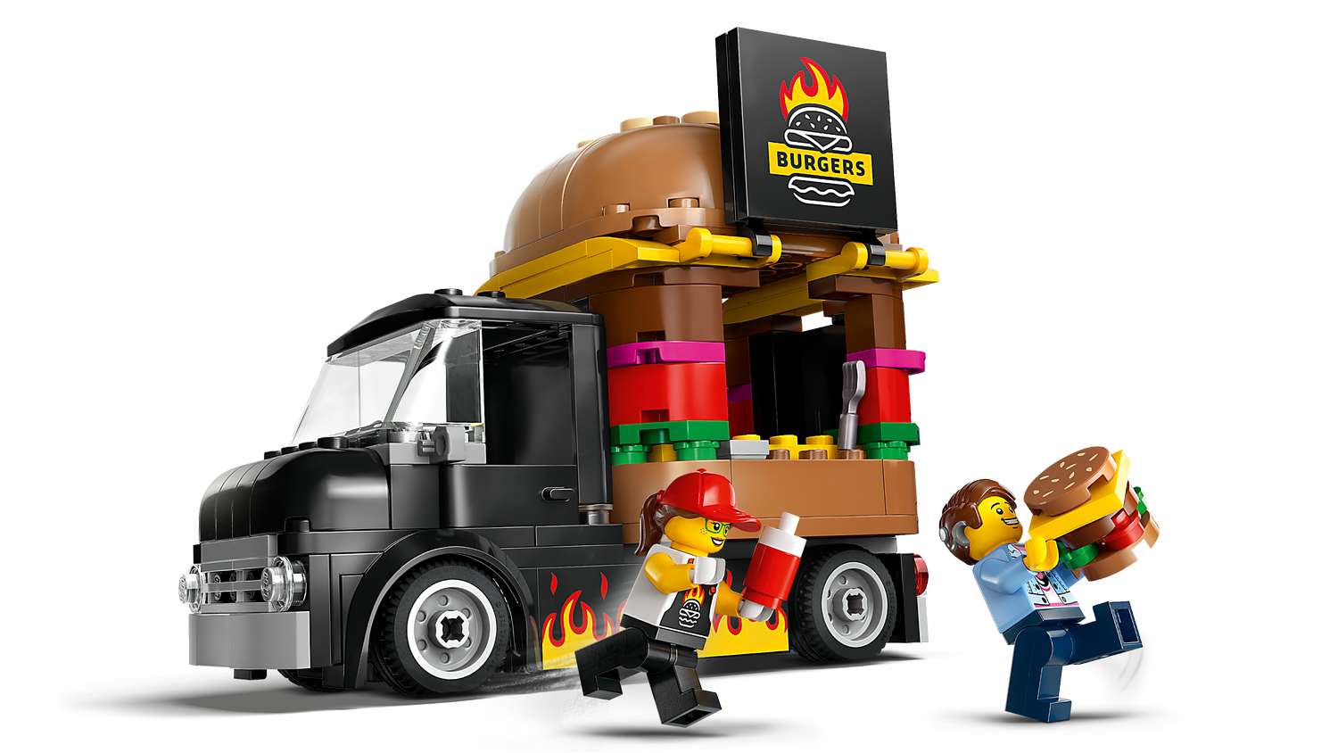 Burger-Truck - KüBo Bricks