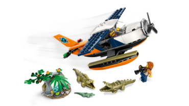 Dschungelforscher-Wasserflugzeug