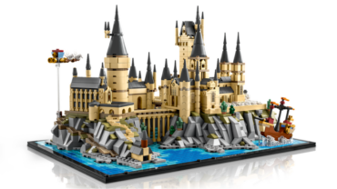 Schloss Hogwarts™ mit Schlossgelände