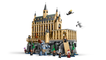 Schloss Hogwarts™: Die Große Halle