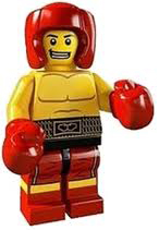 Boxer, Series 5 (Minifigure Only without Stand and Accessories)