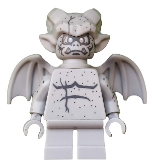 Gargoyle, Series 14 (Minifigure Only without Stand and Accessories)