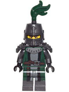 Frightening Knight, Series 15 (Minifigure Only without Stand and Accessories)