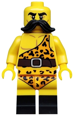 Circus Strongman, Series 17 (Minifigure Only without Stand and Accessories)