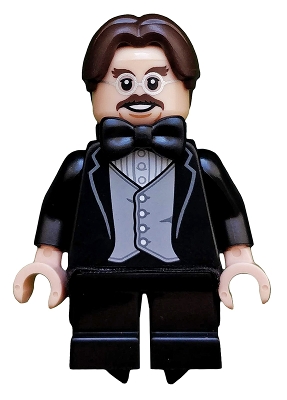 Professor Flitwick, Harry Potter, Series 1 (Minifigure Only without Stand and Accessories)