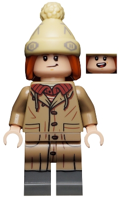 Fred Weasley, Harry Potter, Series 2 (Minifigure Only without Stand and Accessories)