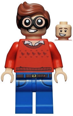 Dick Grayson, The LEGO Batman Movie, Series 1 (Minifigure Only without Stand and Accessories)