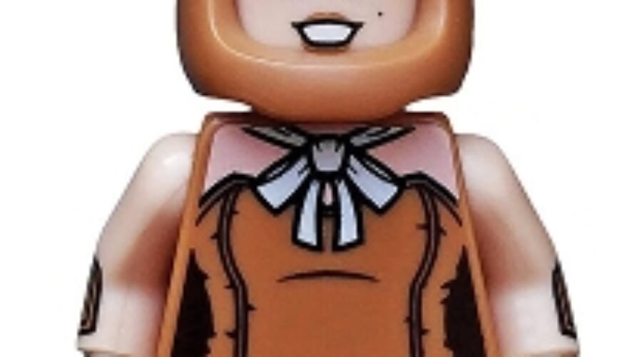 March Harriet, The LEGO Batman Movie, Series 1 (Minifigure Only without Stand and Accessories)