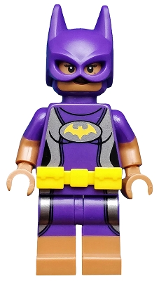 Vacation Batgirl, The LEGO Batman Movie, Series 2 (Minifigure Only without Stand and Accessories)