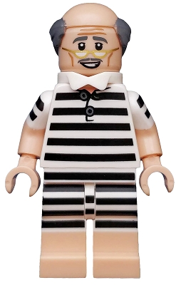 Vacation Alfred Pennyworth, The LEGO Batman Movie, Series 2 (Minifigure Only without Stand and Accessories)