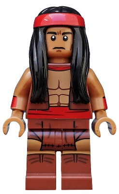 Apache Chief, The LEGO Batman Movie, Series 2 (Minifigure Only without Stand and Accessories)