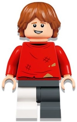 Ron Weasley - Red Sweater, Leg Cast