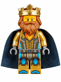 King Halbert - Gold Crown
