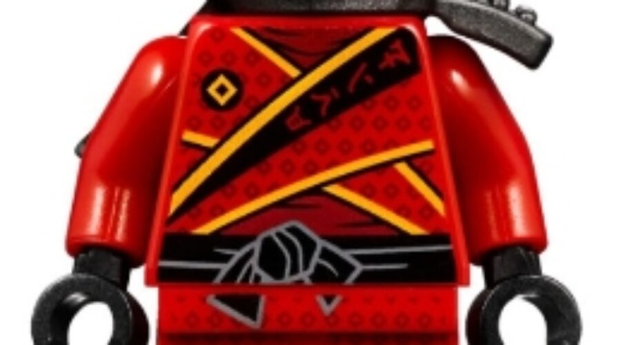 Kai - Sons of Garmadon, Ninjago Logogram Letter H on Head Wrap