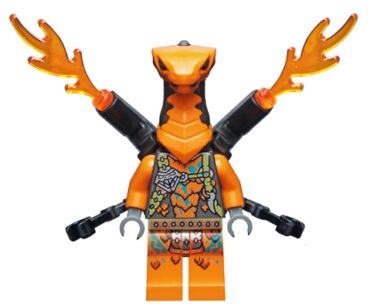 Cobra Mechanic - Harness Torso, Neck Bracket with Flamethrowers and Mechanical Arms