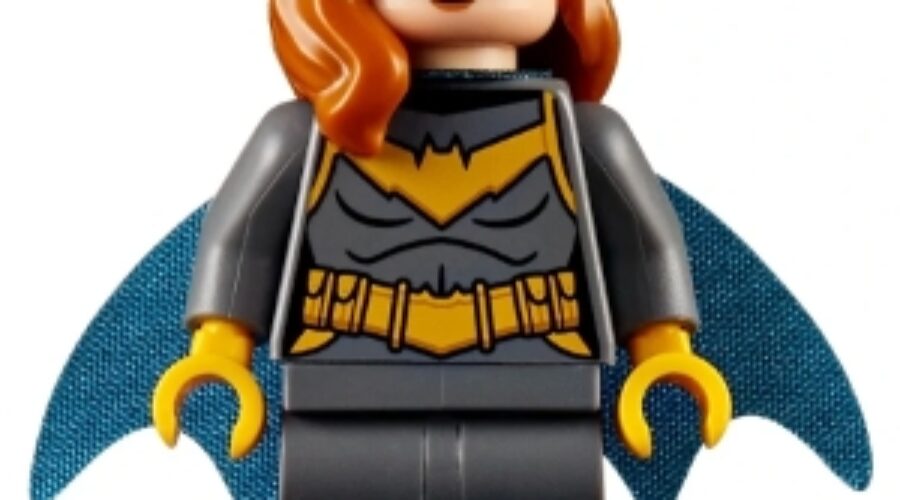 Batgirl "Light Nougat" - Minifigure, Rebirth