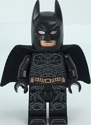 Batman - Black Suit with Copper Belt and Printed Legs (Type 2 Cowl)