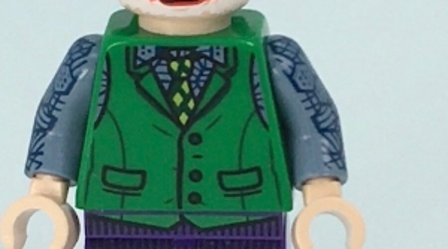 The Joker - Green Vest and Printed Arms