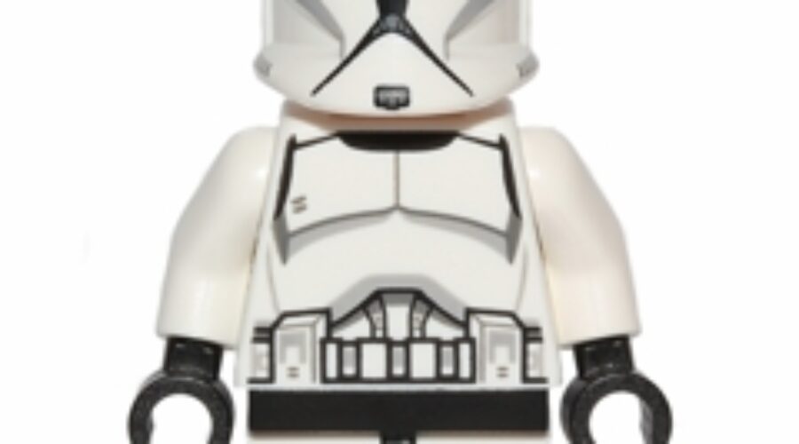 Clone Trooper (Phase 1) - Scowl