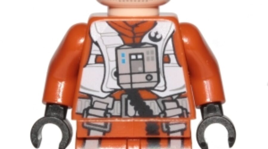 Poe Dameron (Pilot Jumpsuit, Hair Swept Left Tousled)