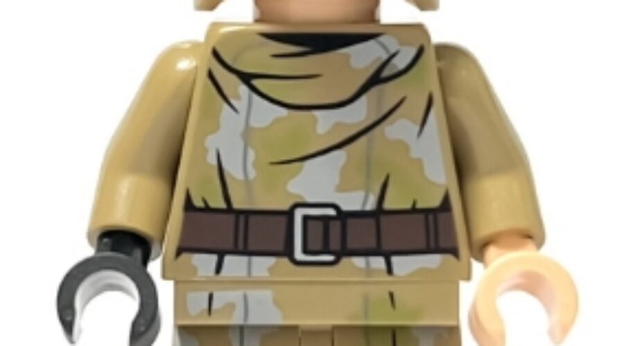 Luke Skywalker - Dark Tan Endor Outfit, Helmet