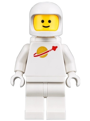 Classic Space - White with Air Tanks and Updated Helmet (Third Reissue - Jenny)