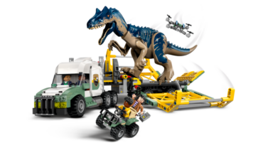 Dinosaurier-Missionen: Allosaurus-Transporter