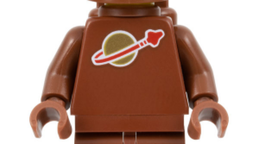 Brown Astronaut, Series 24