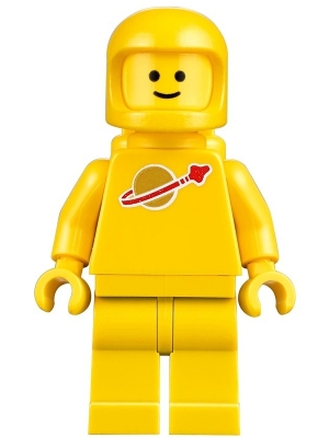 Classic Space - Yellow with Air Tanks and Updated Helmet (Second Reissue - Kenny)