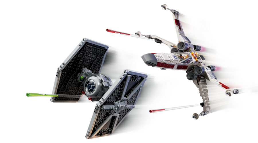 Mashup aus TIE Fighter & X-Wing