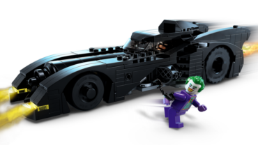 Batmobile™: Batman™ verfolgt den Joker™